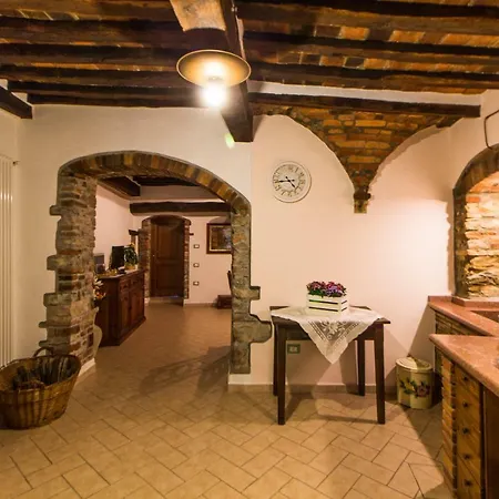 Le Dame Del Borgo Apartment Sassetta